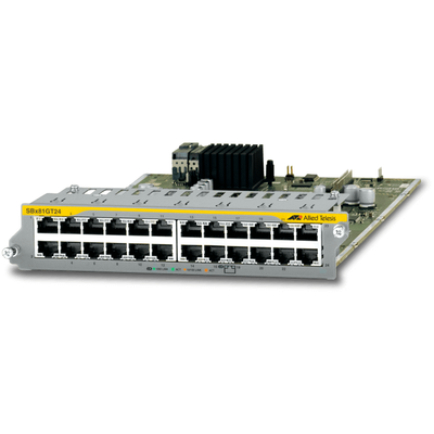 Card Điều Khiển Allied Telesis SwitchBlade x81GT24 24-Port 10/100/1000T (RJ45) LineCard (AT-SBx81GT24)