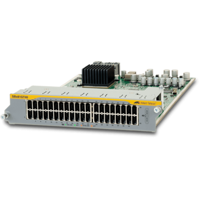 Card Điều Khiển Allied Telesis SwitchBlade x81GT40 40-Port 10/100/1000T (RJ45) LineCard (AT-SBx81GT40)