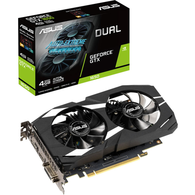 Card Màn Hình Asus Dual GeForce GTX 1650 4GB GDDR5 (DUAL-GTX1650-4G)