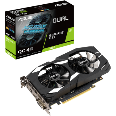 Card Màn Hình Asus Dual GeForce GTX 1650 OC Edition 4GB GDDR5 (DUAL-GTX1650-O4G)