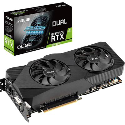 Card Màn Hình Asus Dual GeForce RTX 2060 Super EVO OC Edition 8GB GDDR6 (DUAL-RTX2060S-O8G-EVO)
