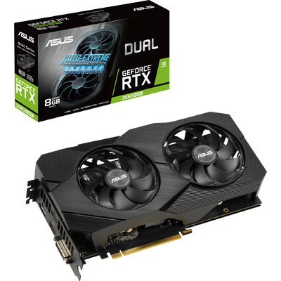 Card Màn Hình Asus Dual GeForce RTX 2060 Super EVO V2 8GB GDDR6 (DUAL-RTX2060S-8G-EVO-V2)