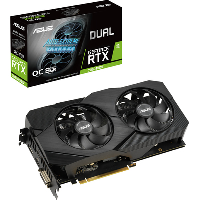 Card Màn Hình Asus Dual GeForce RTX 2060 Super EVO V2 OC Edition 8GB GDDR6 (DUAL-RTX2060S-O8G-EVO-V2)