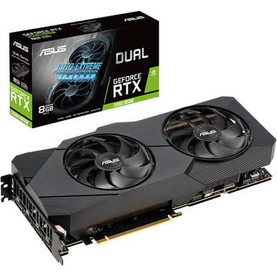 Card Màn Hình Asus Dual GeForce RTX 2080 Super EVO 8GB GDDR6 (DUAL-RTX2080S-8G-EVO)