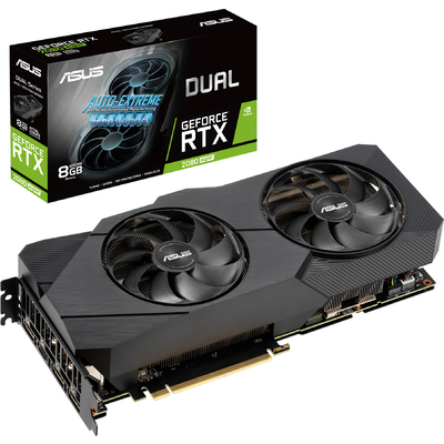 Card Màn Hình Asus Dual GeForce RTX 2080 Super EVO V2 8GB GDDR6 (DUAL-RTX2080S-8G-EVO-V2)
