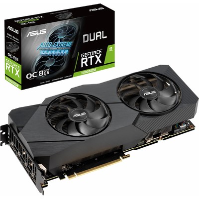 Card Màn Hình Asus Dual GeForce RTX 2080 Super EVO V2 OC Edition 8GB GDDR6 (DUAL-RTX2080S-O8G-EVO-V2)