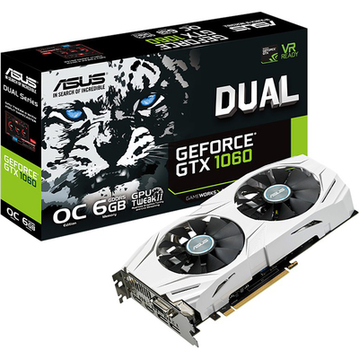 Card Màn Hình Asus Dual OC GeForce GTX 1060 6GB GDDR5 (DUAL-GTX1060-O6G)