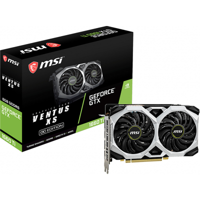 Card Màn Hình Asus GeForce GTX 1660 Ti Ventus XS 6G OC