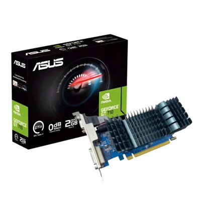 Card Màn Hình Asus GT 710 2GB DDR3 EVO (GT710-SL-2GD3-BRK-EVO)