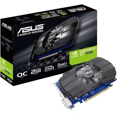 Card Màn Hình Asus Phoenix GeForce GT 1030 OC Edition 2GB GDDR5 (PH-GT1030-O2G)