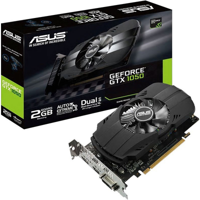 Card Màn Hình Asus  Phoenix GeForce GTX 1050 2GB GDDR5 (PH-GTX1050-2G)