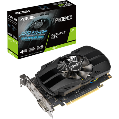 Card Màn Hình Asus Phoenix GeForce GTX 1650 4GB GDDR5 128-bit (PH-GTX1650-4G)