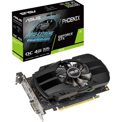 Card Màn Hình Asus Phoenix GeForce GTX 1650 OC Edition 4GB GDDR5 (PH-GTX1650-O4G)