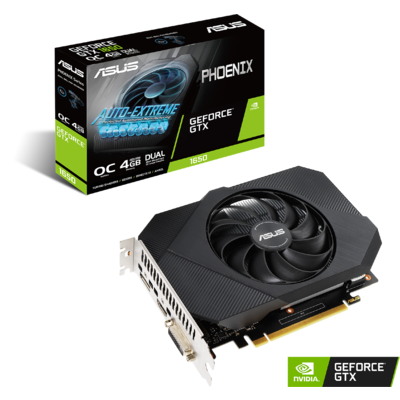 Card Màn Hình Asus Phoenix GeForce GTX 1650 OC Edition 4GB GDDR6 128-bit (PH-GTX1650-O4GD6-P)
