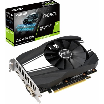 Card Màn Hình Asus Phoenix GeForce GTX 1650 Super OC Edition 4GB GDDR6 (PH-GTX1650S-O4G)