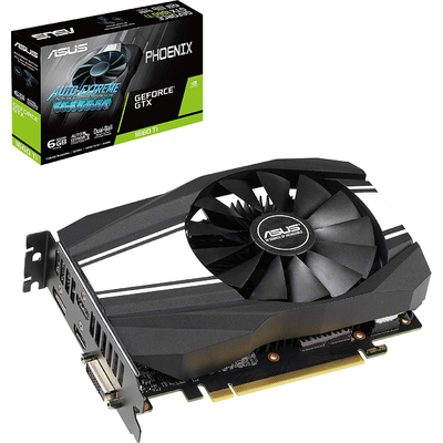 Card Màn Hình Asus Phoenix GeForce GTX 1660 Ti 6GB GDDR6 (PH-GTX1660TI-6G)
