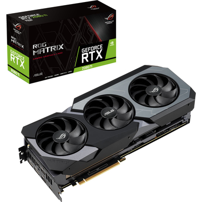 Card Màn Hình Asus ROG Matrix GeForce RTX 2080 Ti 11GB GDDR6 (ROG-MATRIX-RTX2080TI-P11G-GAMING)