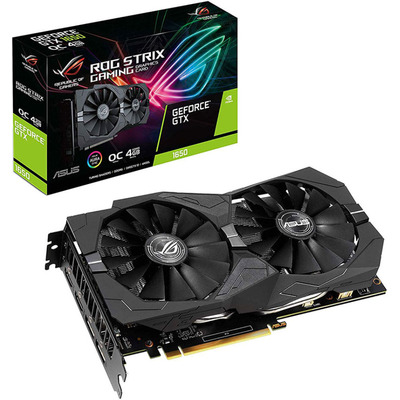 Card Màn Hình Asus ROG Strix GeForce GTX 1650 4GB GDDR5 (ROG-STRIX-GTX1650-4G-GAMING)