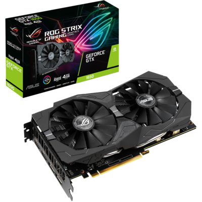 Card Màn Hình Asus ROG Strix GeForce GTX 1650 Advanced Edition 4GB GDDR5 (ROG-STRIX-GTX1650-A4G-GAMING)