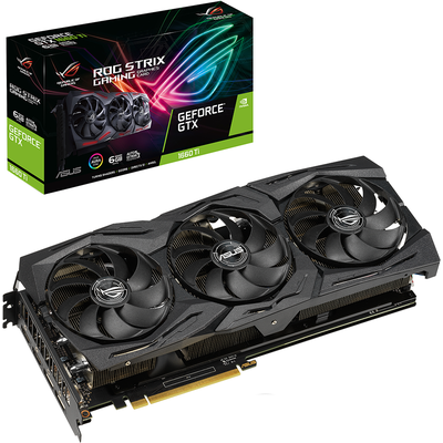 Card Màn Hình Asus ROG Strix GeForce GTX 1660 Ti 6GB GDDR6 (ROG-STRIX-GTX1660TI-6G-GAMING)