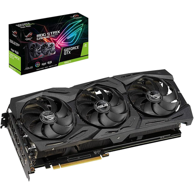 Card Màn Hình Asus ROG Strix GeForce GTX 1660 Ti 6GB GDDR6 (ROG-STRIX-GTX1660TI-A6G-GAMING)