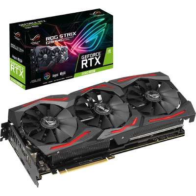 Card Màn Hình Asus ROG Strix GeForce RTX 2060 Advanced Edition 6GB GDDR6 (ROG-STRIX-RTX2060-A6G-GAMING)