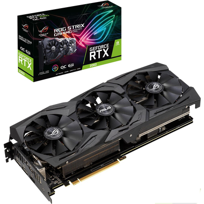Card Màn Hình Asus ROG Strix GeForce RTX 2060 OC Edition 6GB GDDR6 (ROG-STRIX-RTX2060-O6G-GAMING)