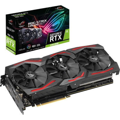 Card Màn Hình Asus ROG Strix GeForce RTX 2060 Super 8GB GDDR6 (ROG-STRIX-RTX2060S-8G-GAMING)