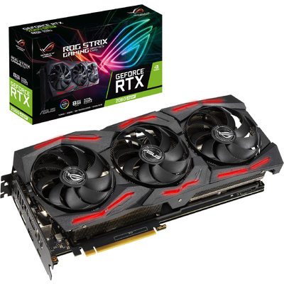 Card Màn Hình Asus ROG Strix GeForce RTX 2060 Super EVO 8GB GDDR6 (ROG-STRIX-RTX2060S-8G-EVO-GAMING)