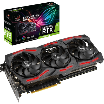 Card Màn Hình Asus ROG Strix GeForce RTX 2060 Super EVO Advanced Edition 8GB GDDR6 (ROG-STRIX-RTX2060S-A8G-EVO-GAMING)