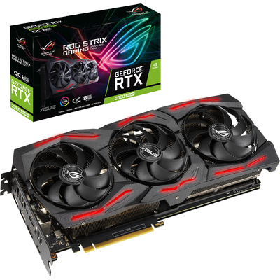 Card Màn Hình Asus ROG Strix GeForce RTX 2060 Super EVO OC Edition 8GB GDDR6 (ROG-STRIX-RTX2060S-O8G-EVO-GAMING)