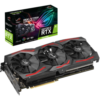 Card Màn Hình Asus ROG Strix GeForce RTX 2060 Super OC Edition 8GB GDDR6 (ROG-STRIX-RTX2060S-O8G-GAMING)