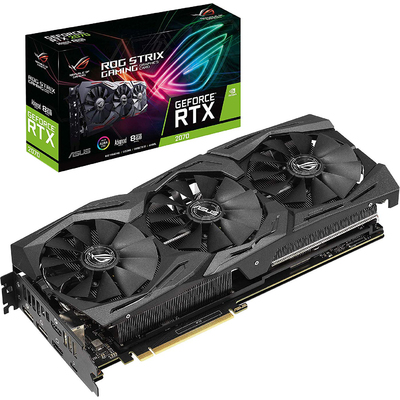 Card Màn Hình Asus ROG Strix GeForce RTX 2070 Advanced Edition 8GB GDDR6 (ROG-STRIX-RTX2070-A8G-GAMING)