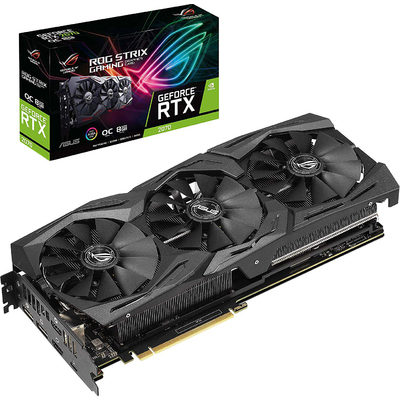 Card Màn Hình Asus ROG Strix GeForce RTX 2070 OC Edition 8GB GDDR6 (ROG-STRIX-RTX2070-O8G-GAMING)