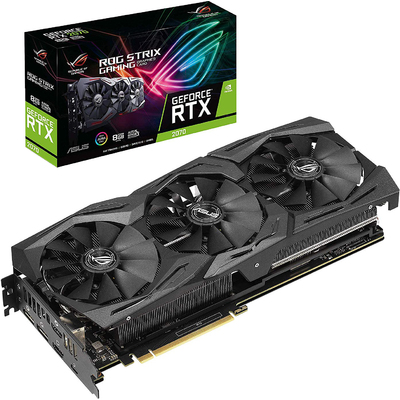 Card Màn Hình Asus ROG Strix GeForce RTX 2070 Super 8GB GDDR6 (ROG-STRIX-RTX2070S-8G-GAMING)