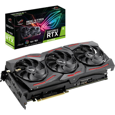 Card Màn Hình Asus ROG Strix GeForce RTX 2070 Super Advanced Edition 8GB GDDR6 (ROG-STRIX-RTX2070S-A8G-GAMING)