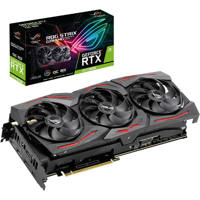 Card Màn Hình Asus ROG Strix GeForce RTX 2070 Super OC Edition 8GB GDDR6 (ROG-STRIX-RTX2070S-O8G-GAMING)