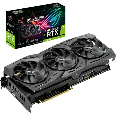Card Màn Hình Asus ROG Strix GeForce RTX 2080 8GB GDDR6 (ROG-STRIX-RTX2080-8G-GAMING)