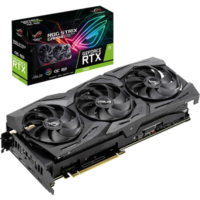 Card Màn Hình Asus ROG Strix GeForce RTX 2080 OC Edition 8GB GDDR6 (ROG-STRIX-RTX2080-O8G-GAMING)
