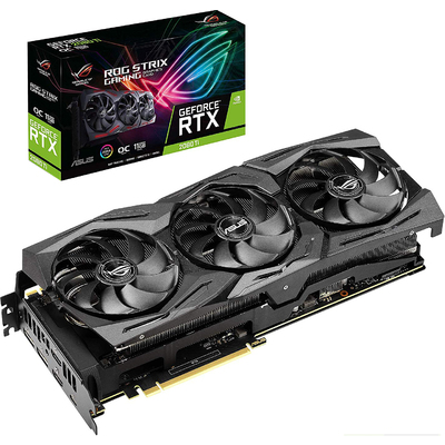 Card Màn Hình Asus ROG Strix GeForce RTX 2080 Ti OC Edition 11GB GDDR6 (ROG-STRIX-RTX2080TI-O11G-GAMING)