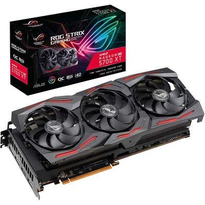 Card Màn Hình Asus ROG Strix Radeon RX 5700 XT OC Edition 8GB GDDR6 (ROG-STRIX-RX5700XT-O8G-GAMING)