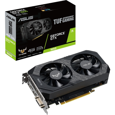 Card Màn Hình Asus TUF Gaming GeForce GTX 1650 4GB GDDR5 (TUF-GTX1650-4G-GAMING)