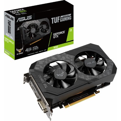 Card Màn Hình Asus TUF Gaming GeForce GTX 1650 4GB GDDR6 (TUF-GTX1650-4GD6-GAMING)