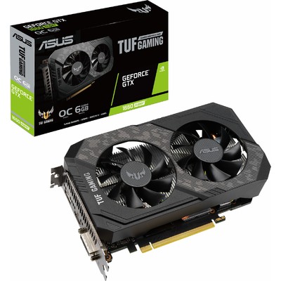 Card Màn Hình Asus TUF Gaming GeForce GTX 1660 Super OC Edition 6GB GDDR6 (TUF-GTX1660S-O6G-GAMING)