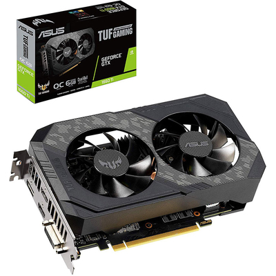 Card Màn Hình Asus TUF Gaming GeForce GTX 1660 Ti OC Edition 6GB GDDR6 (TUF-GTX1660TI-O6G-GAMING)