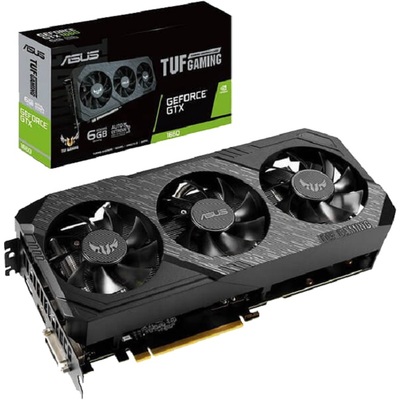 Card Màn Hình Asus TUF Gaming X3 GeForce GTX 1660 6GB GDDR5 (TUF3-GTX1660-6G-GAMING)