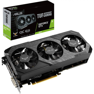 Card Màn Hình Asus TUF Gaming X3 GeForce GTX 1660 OC Edition 6GB GDDR5 (TUF3-GTX1660-O6G-GAMING)