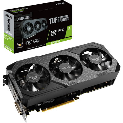 Card Màn Hình Asus TUF Gaming X3 GeForce GTX 1660 Super OC Edition 6GB GDDR6 (TUF 3-GTX1660S-O6G-GAMING)