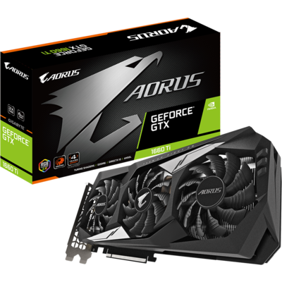 Card Màn Hình Gigabyte AORUS GeForce GTX 1660 Ti 6GB GDDR6 (GV-N166TAORUS-6GD)