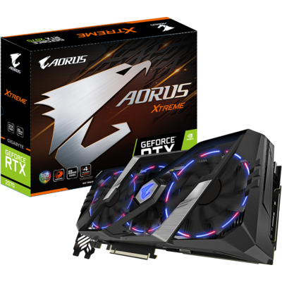Card Màn Hình Gigabyte AORUS GeForce RTX 2070 XTreme 8GB GDDR6 (GV-N2070AORUS X-8GC)